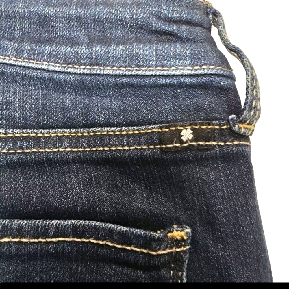 Lucky Brand Hayden Bermuda Denim Shorts Size 2/26, Summer Beach Picnic Attire - Picture 6 of 11